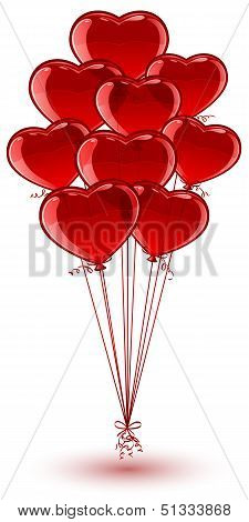 Balloon Hearts