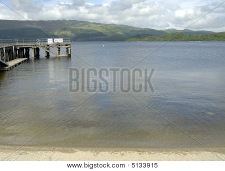 Loch Lomond ve Skotsku