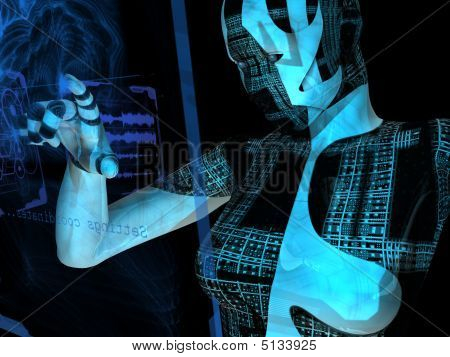 Женский Cyborg