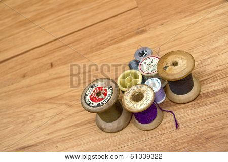 Sewing kit equipment