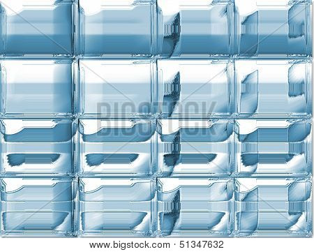 glass wall