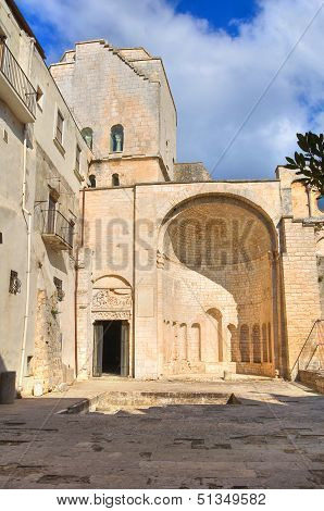 Tomb of Rotari. Monte Sant'Angelo. Puglia. Italy.