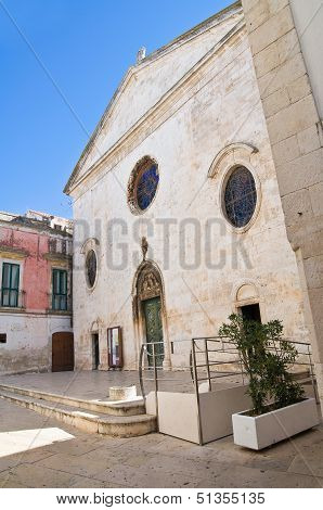 Mother Church of Noci. Puglia. Italy.