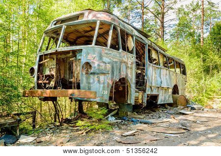 The Old Car Cemetery