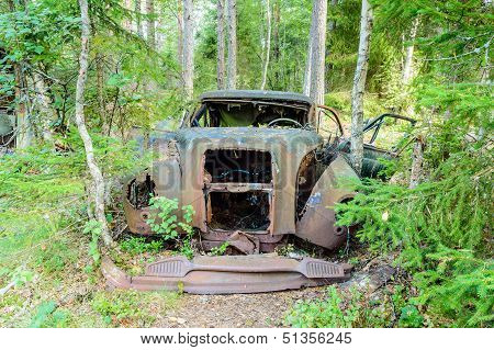 The Old Car Cemetery