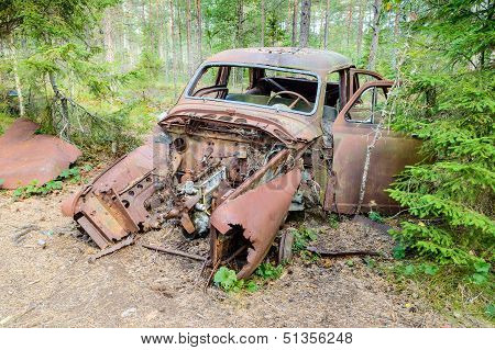 The Old Car Cemetery