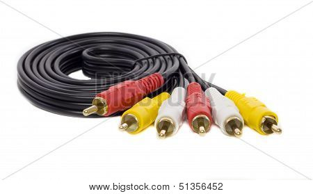 Audio Video Cable Rca To 3.5Mm Jack