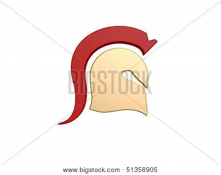 Roman Worrier Helmet