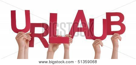 Hands Holding Urlaub