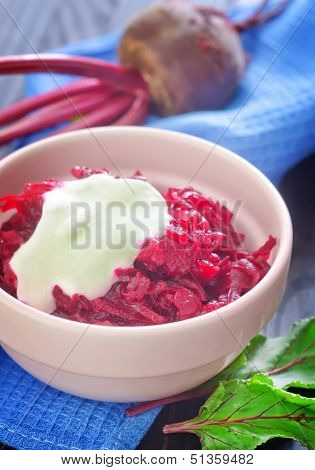 beet salad