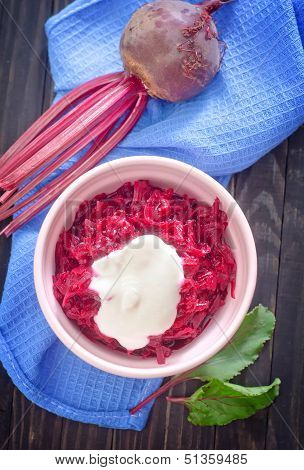 beet salad