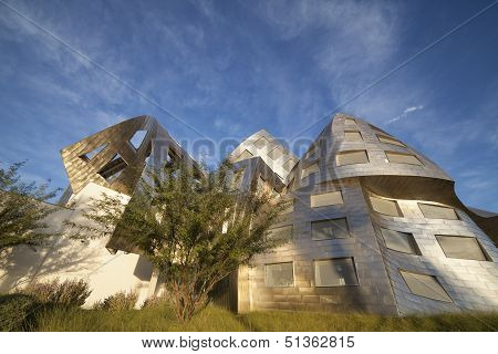 The Lou Ruvo Brain Center In Las Vegas, Nv On October 31, 2012