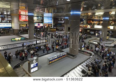 Mccarran International Airport In Las Vegas, Nv On Apri 01, 2013