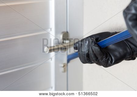 Thief With A Bar Of Iron