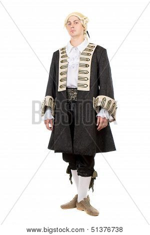 Man In Medieval Costume