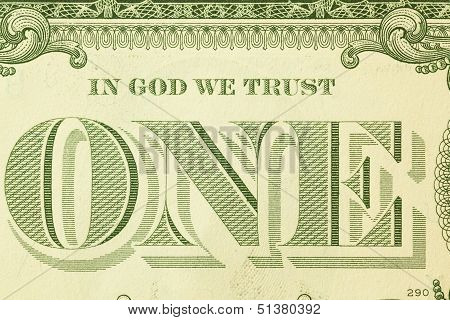 One Dollar Detail
