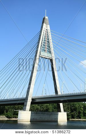 Detail Of Bridge (hungary)
