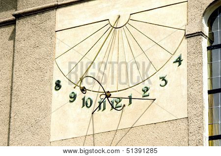Sundial.