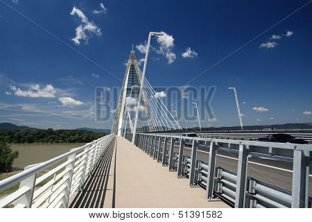 Detail Of Bridge (hungary)