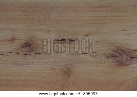 The structure of the wood.