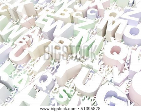 Text background