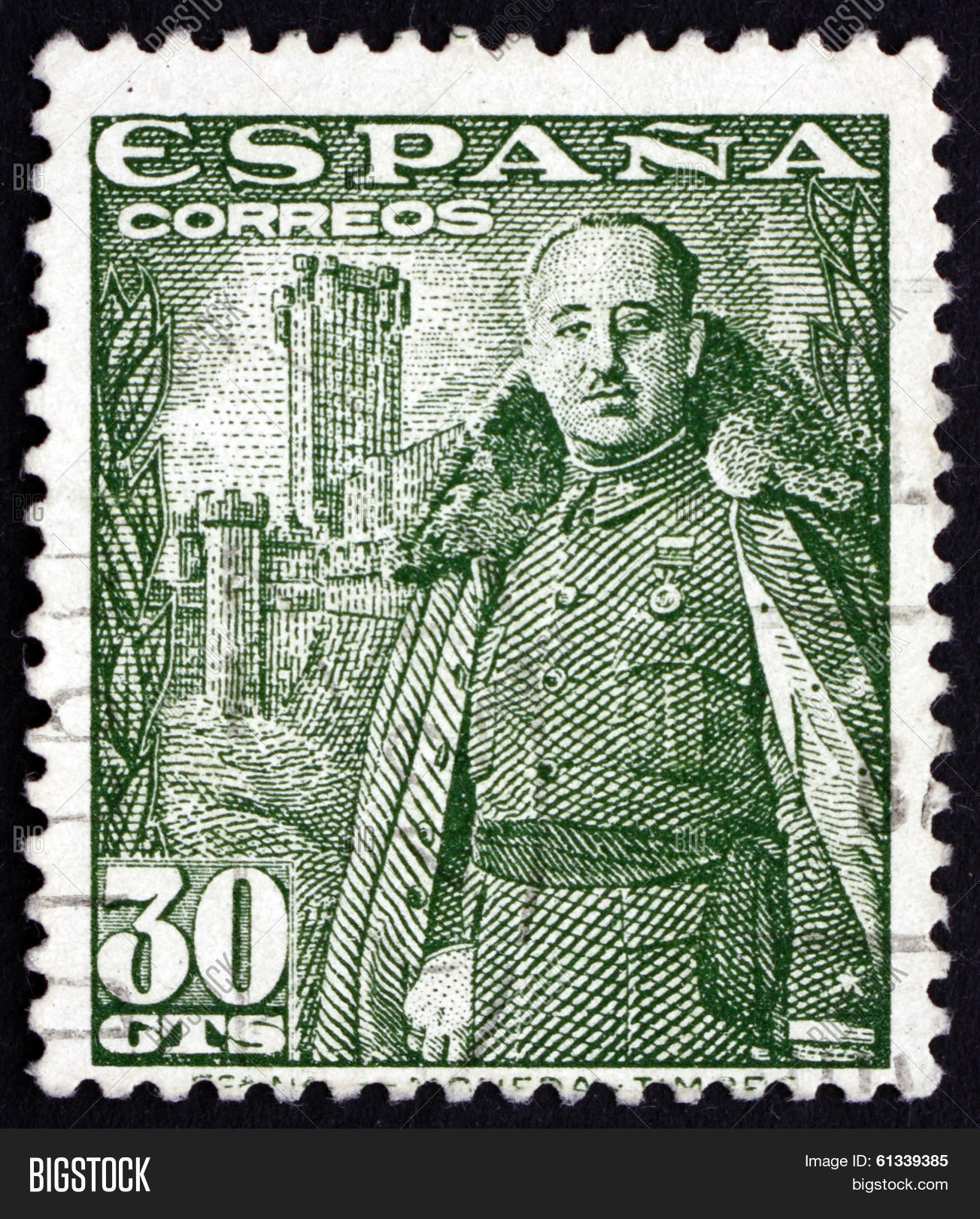 Postage Stamp Spain Image & Photo (Free Trial) Bigstock