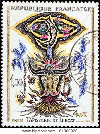 Tapestry Stamp