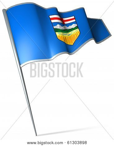 Flag Of Alberta (canada)