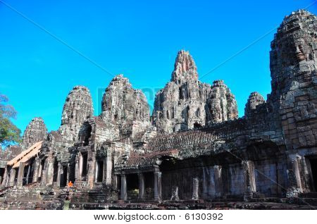 Bayon Angkor Thom (Siem Reap, Cambodia)
