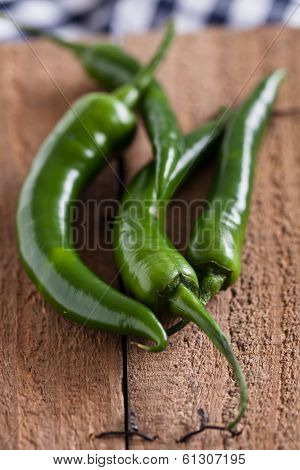Green Chili Peppers