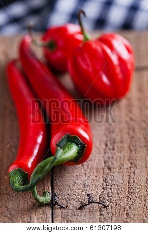 Red Chili Peppers
