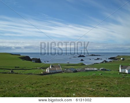 Fairisle, Schottland