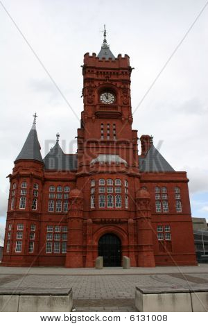 Edificio di Pierhead