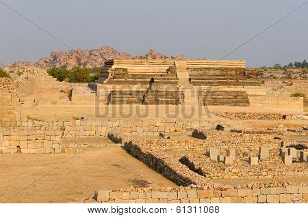 Indian Architecture In Hampi