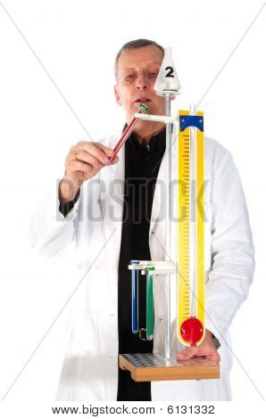Eksperimentere i laboratoriet