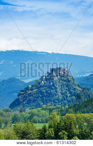 Hochosterwitz Hill Castle