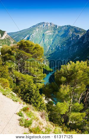 Verdon River Panorama