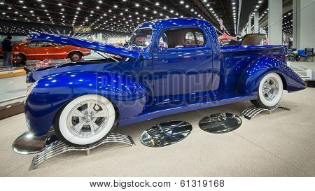1950 Ford Pickup Interpretation