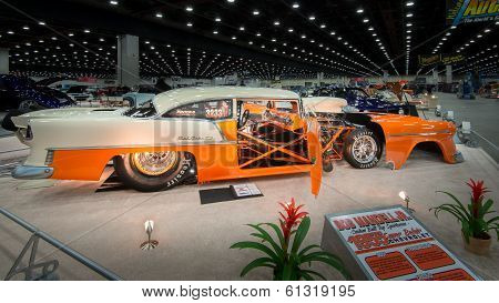 1955 Chevrolet (Chevy) Bel Air Interpretation