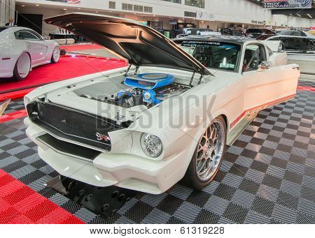 1965 Ford Mustang Interpretation
