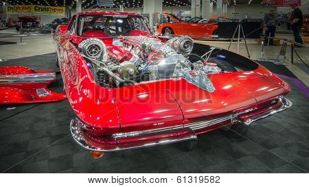 1963 Chevrolet (Chevy) Corvette Interpretation