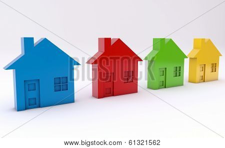 Colorful Houses