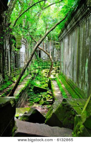 Beng Mealea Temple (Siem Reap, Cambodia)
