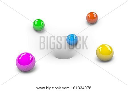 Balls In Hole