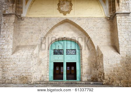 Nice Old Church Doorway