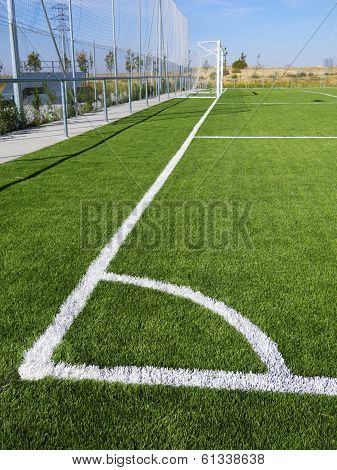 Soccer Corner Marking