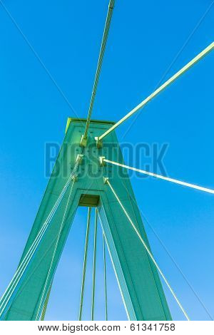 Severins Bridge In Cologne
