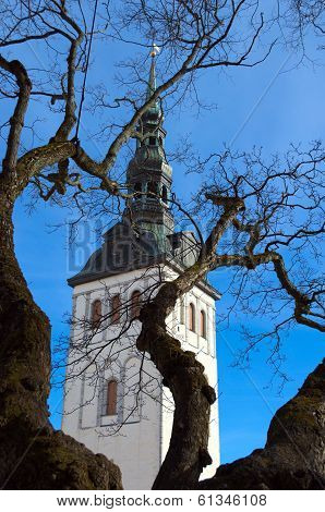 Niguliste church in tallinn