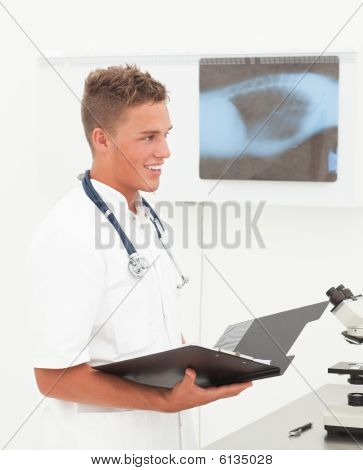 Smiling Young Doctor