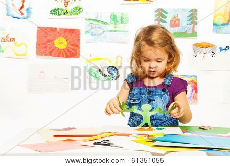 Cutting Shapes From Paper